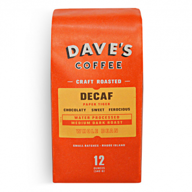 Decaf Paper Tiger